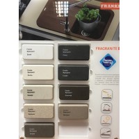 Кухонная мойка Franke MARiS MRG 610 - 58 бежевый 585x520 (114.0075.389)