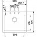 Кухонная мойка Franke MARiS MRG 610 - 58 белый 585x520 (114.0079.802)