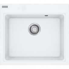 Кухонная мойка Franke MARiS MRG 610 - 58 белый 585x520 (114.0079.802)
