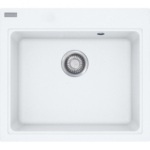 Кухонная мойка Franke MARiS MRG 610 - 58 белый 585x520 (114.0079.802)