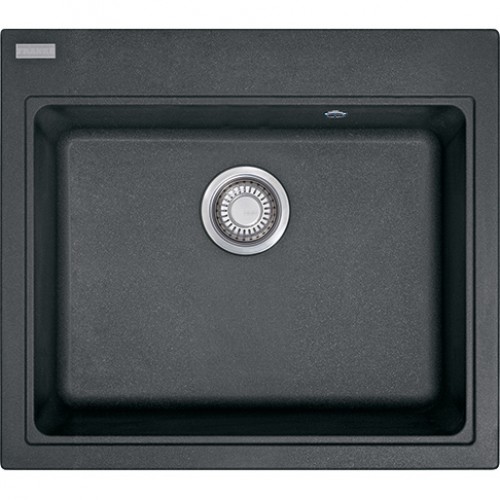 Кухонная мойка Franke MARiS MRG 610 - 58 графит 585x520 (114.0075.390)