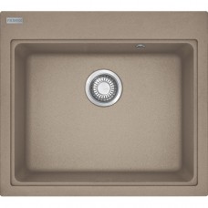Кухонная мойка Franke MARiS MRG 610 - 58 миндаль 585x520 (114.0302.697)