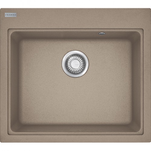 Кухонная мойка Franke MARiS MRG 610 - 58 миндаль 585x520 (114.0302.697)