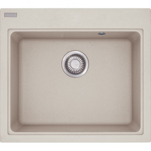 Кухонная мойка Franke MARiS MRG 610 - 58 Сахара 585x520 (114.0075.391)