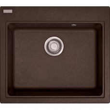 Кухонная мойка Franke MARiS MRG 610 - 58 шоколад 585x520 (114.0176.611)