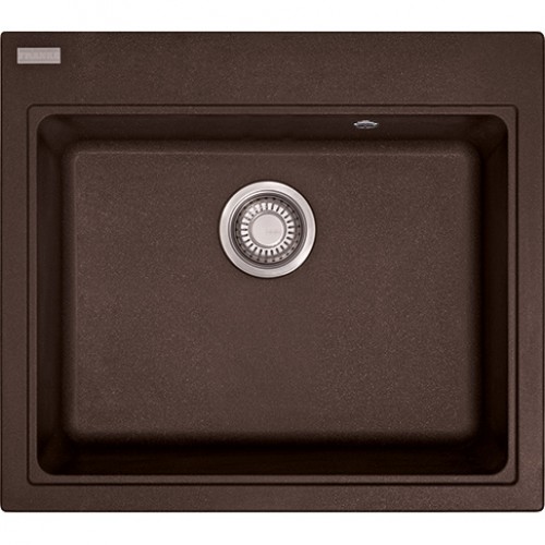 Кухонная мойка Franke MARiS MRG 610 - 58 шоколад 585x520 (114.0176.611)