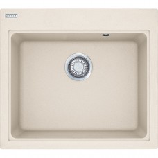 Кухонная мойка Franke MARiS MRG 610 - 58 ваниль 585x520 (114.0277.695)