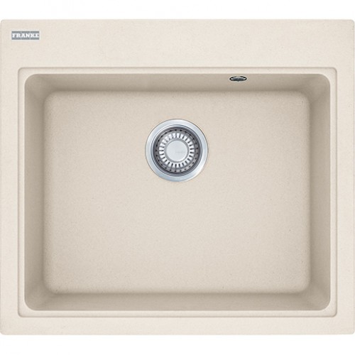 Кухонная мойка Franke MARiS MRG 610 - 58 ваниль 585x520 (114.0277.695)