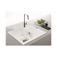 Кухонна мийка Franke MARiS MRG 611-62 білий 620x500 (114.0381.002)