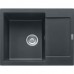 Кухонная мойка Franke MARiS MRG 611-62 графит 620x500 (114.0381.004)