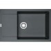 Кухонная мойка Franke MARiS MRG 611 - 78 XL графит 780x500 (114.0374.919)