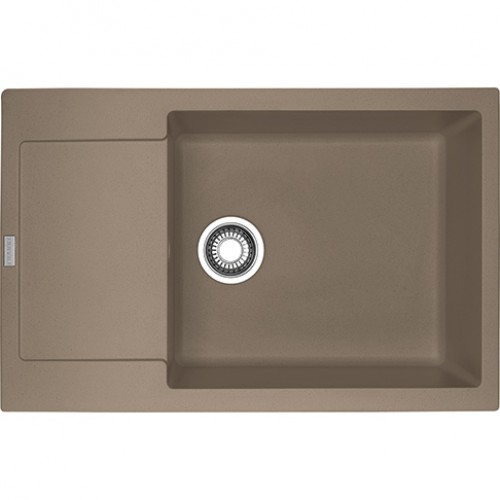 Кухонная мойка Franke MARiS MRG 611 - 78 XL миндаль 780x500 (114.0374.916)
