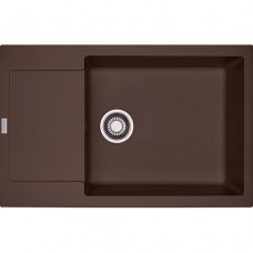 Кухонная мойка Franke MARiS MRG 611 - 78 XL шоколад 780x500 (114.0374.918)