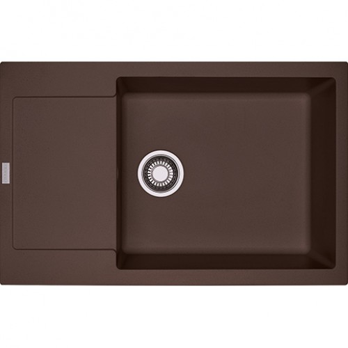 Кухонная мойка Franke MARiS MRG 611 - 78 XL шоколад 780x500 (114.0374.918)