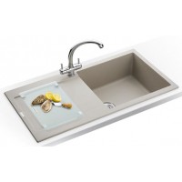 Кухонна мийка Franke MARiS MRG 611-97 XL beige 970x500 (114.0367.729)