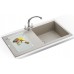 Кухонна мийка Franke MARiS MRG 611-97 XL beige 970x500 (114.0367.729)