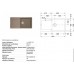 Кухонна мийка Franke MARiS MRG 611-97 XL cappuccino 970x500 (114.0367.732)