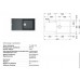 Кухонная мойка Franke MARiS MRG 611-97 XL grafit 970x500 (114.0367.736)