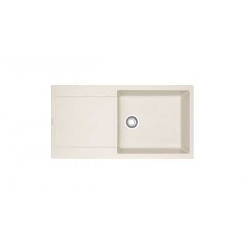 Кухонная мойка Franke MARiS MRG 611-97 XL krem 970x500 (114.0367.725)