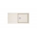 Кухонная мойка Franke MARiS MRG 611-97 XL krem 970x500 (114.0367.725)