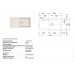 Кухонная мойка Franke MARiS MRG 611-97 XL krem 970x500 (114.0367.725)