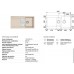 Кухонна мийка Franke MARiS MRG 651 beige 970x500 (114.0072.519)
