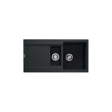Кухонна мийка Franke MARiS MRG 651onyx 970x500 (114.0255.808)