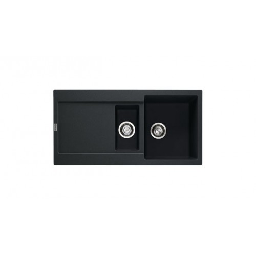 Кухонна мийка Franke MARiS MRG 651onyx 970x500 (114.0255.808)