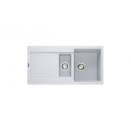 Кухонна мийка Franke MARiS MRG 651white 970x500 (114.0168.626)