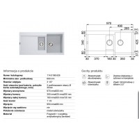Кухонна мийка Franke MARiS MRG 651white 970x500 (114.0168.626)