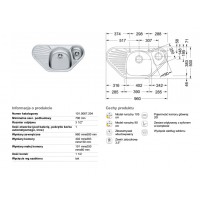 Кухонна мийка Franke MiKADO MOL 65 E 960x500 (101.0067.206)