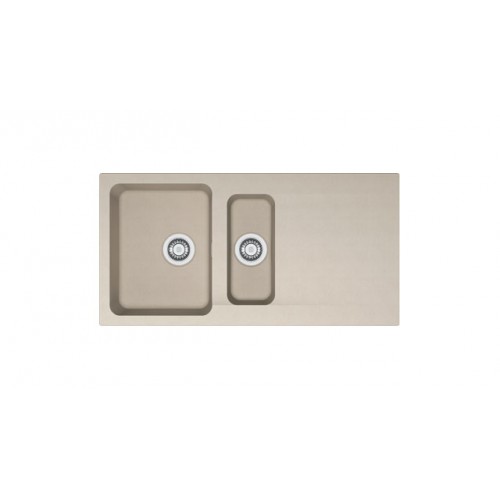 Кухонна мийка Franke ORiON OiD 651 orzechowy 1000x510 (114.0286.464)