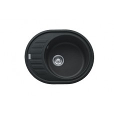 Кухонна мийка Franke RONDA ROG 611-62 онікс 620x500 (114.0381.072)