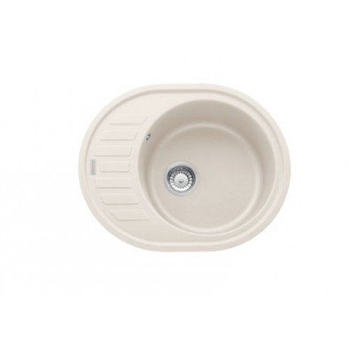 Кухонная мойка Franke RONDA ROG 611-62 ваниль 620x500 (114.0381.070)