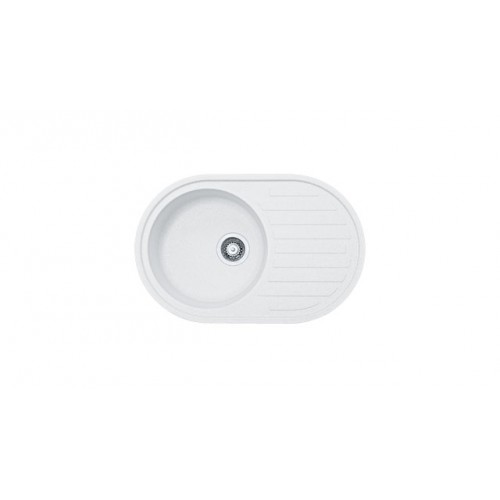 Кухонная мойка Franke RONDA ROG 611 белый 770x500 (114.0381.062)