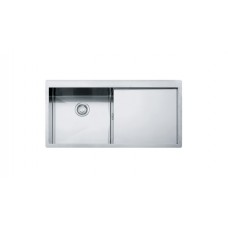 Кухонная мойка Franke PLANAR PPX 211 TL 1000x512 крыло по правую сторону (127.0203.464)