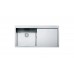 Кухонная мойка Franke PLANAR PPX 211 TL 1000x512 крыло по правую сторону (127.0203.464)