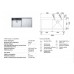 Кухонная мойка Franke PLANAR PPX 211 TL 1000x512 крыло по правую сторону (127.0203.464)