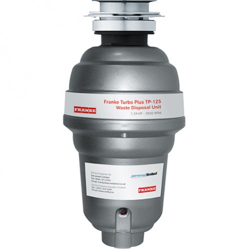 Измельчитель пищевых отходов Franke TURBO PLUS TP-125 (134.0287.933)