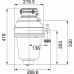 Измельчитель пищевых отходов Franke TURBO PLUS TP-125 (134.0287.933)