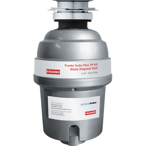 Подрібнювач харчових відходів Franke TURBO PLUS TP-50 (134.0287.920)