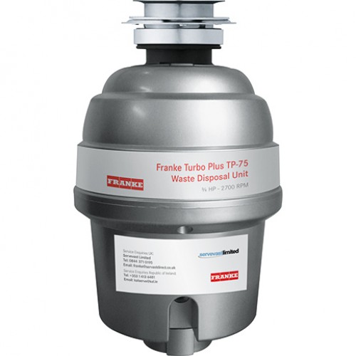 Подрібнювач харчових відходів Franke TURBO PLUS TP-75 (134.0287.932)