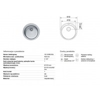 Кухонная мойка Franke RAMBLA POL 610-41 Декор (101.0255.788)