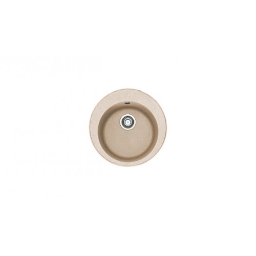Кухонная мойка Franke RONDA ROG 610-41 бежевый 510x510 (114.0254.791)