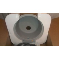 Кухонна мийка Franke RONDA ROG 610-41 ваніль 510x510 (114.0381.021)
