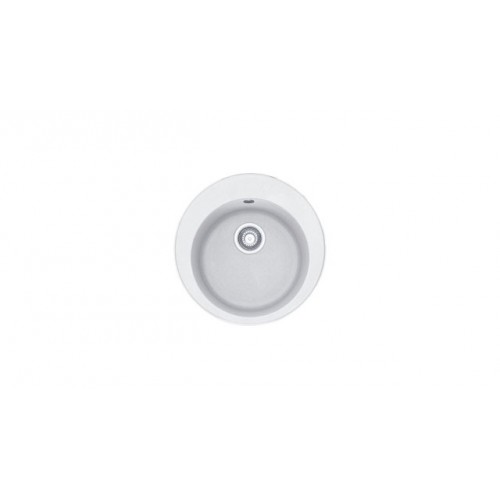 Кухонная мойка Franke RONDA ROG 610-41 белый 510x510 (114.0381.020)