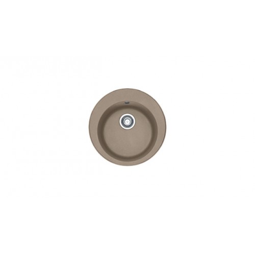 Кухонная мойка Franke RONDA ROG 610-41 миндаль 510x510 (114.0381.022)