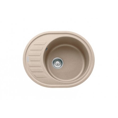 Кухонная мойка Franke RONDA ROG 611-62 бежевый 620x500 (114.0251.445)