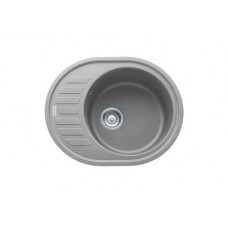 Кухонна мийка Franke RONDA ROG 611-62 сріблястий 620x500 (114.0381.074)
