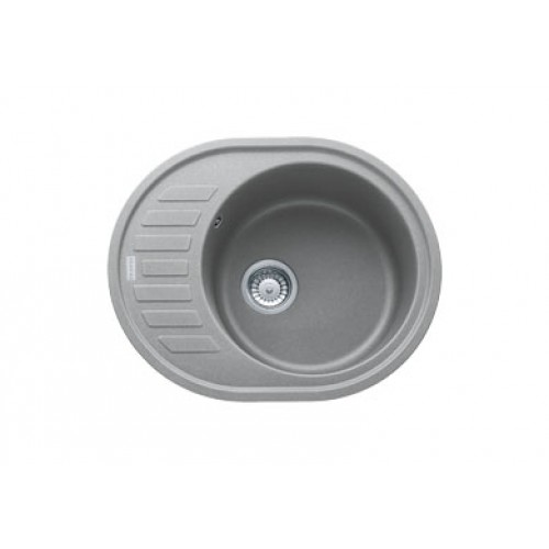 Кухонна мийка Franke RONDA ROG 611-62 сріблястий 620x500 (114.0381.074)